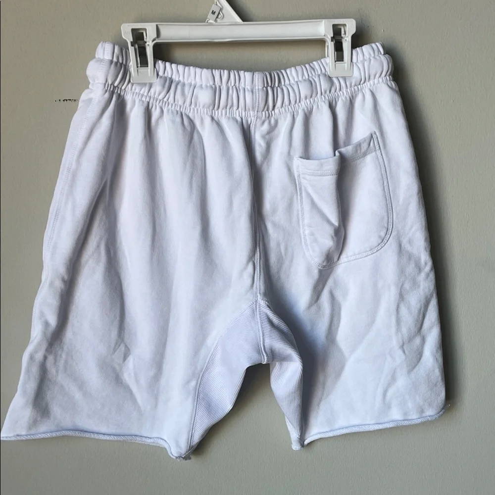 Talentless White Men's Shorts